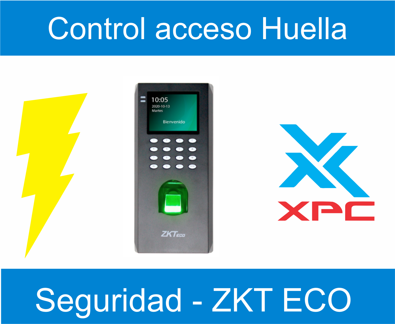 instalacion de sistema de control de acceso